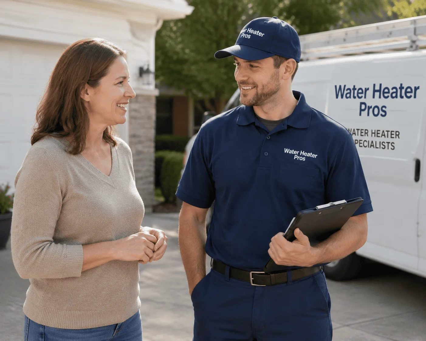 Water Heater Repair Help for Bellport, NY